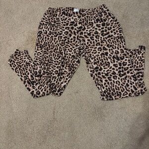 Soma Sleep Leopard Print Pants